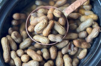 CROCK POT BOILED PEANUTS – The Southern Girl Cooks