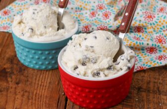 Chocolate Chip Ice Cream – Barefeet within the Kitchen