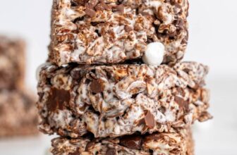 Chocolate Rice Krispie Treats – The Keep At Dwelling Chef
