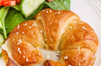 Ham and Cheese Croissant – Spend With Pennies