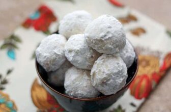 Mexican Wedding ceremony Cookies – Barefeet within the Kitchen
