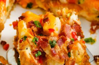 In a single day Breakfast Casserole – Spend With Pennies