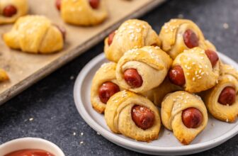 Straightforward Occasion Pigs In A Blanket