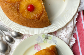 PINEAPPLE UPSIDE DOWN CAKE- The Southern Girl Cooks