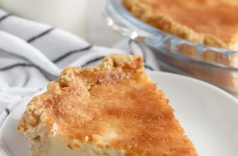 Straightforward Buttermilk Pie – Spend With Pennies
