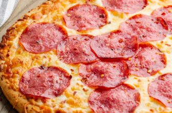 Salami Pizza – The Keep At House Chef