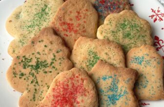 SUGAR COOKIES – Previous Original Recipe