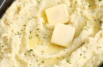No Boil Crockpot Mashed Potatoes