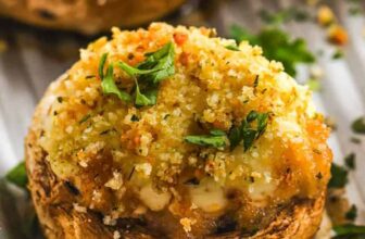 Stuffed Mushrooms – Spend With Pennies