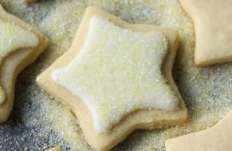 Straightforward Sugar Cookies (No Chill + Step-by-Step Video)