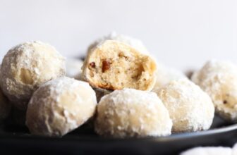 Russian Tea Desserts Recipe (Snowball Cookies)