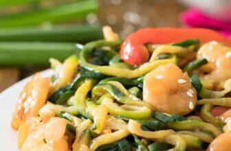 Shrimp Zucchini Stir Fry – Spend With Pennies
