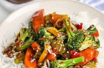 Simple Stir Fry Sauce – Spend With Pennies