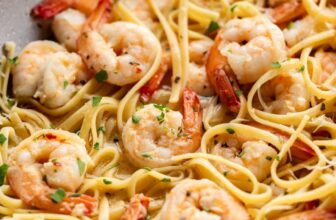 15 Minute Shrimp Scampi – The Keep At Dwelling Chef