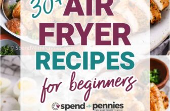 Straightforward Air Fryer Recipes for Learners