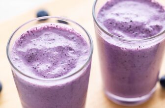 Blueberry Smoothie – The Keep At Residence Chef