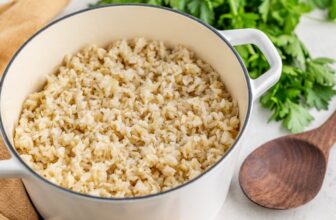 The way to Make Brown Rice