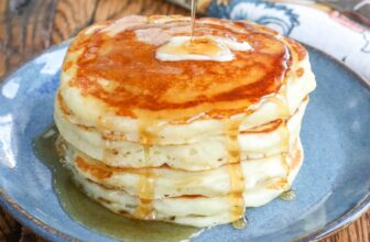 Buttermilk Pancakes – Barefeet within the Kitchen