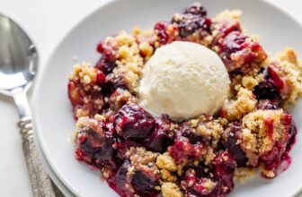 Cherry Crumble – The Keep At Residence Chef