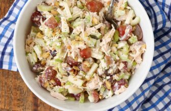 Rooster Waldorf Salad – Barefeet within the Kitchen