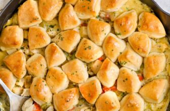 Skillet Hen & Biscuits – Spend With Pennies