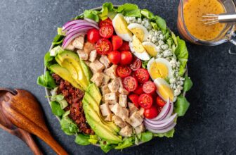 Simple Cobb Salad – The Keep At Dwelling Chef