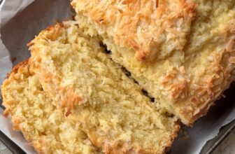 COCONUT BREAD – The Southern Girl Cooks