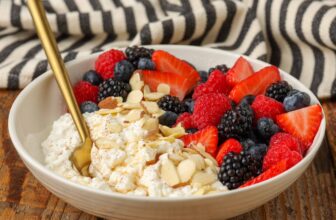 Cottage Cheese with Fruit – Barefeet within the Kitchen