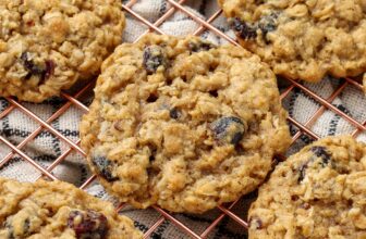 Cranberry Orange Oatmeal Cookies – Barefeet within the Kitchen