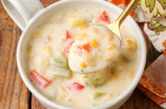 Creamy Vegetable Soup – Barefeet within the Kitchen