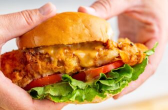 Crispy Hen Sandwich – The Keep At Residence Chef