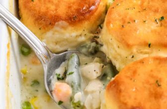 Hen Pot Pie Casserole – Spend With Pennies