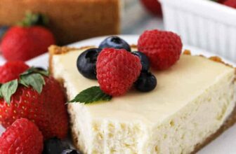 Straightforward Cheesecake Recipe – Spend With Pennies