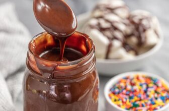 Greatest Sizzling Fudge Sauce