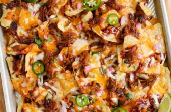 Pulled Pork Nachos