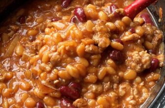 RANCH STYLE BAKED BEANS – The Southern Girl Cooks