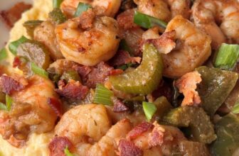 SOUTHERN SHRIMP AND GRITS – The Southern Woman Cooks