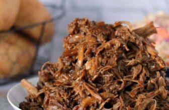 Gradual Cooker Pulled Pork with Zesty Slaw
