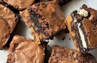 SLUTTY BROWNIES – The Southern Woman Cooks