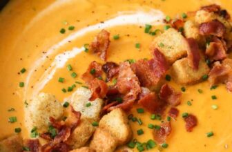 Candy Potato Soup Creamy & Savory