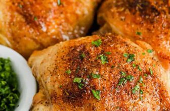 Air Fryer Rooster Thighs – Spend With Pennies
