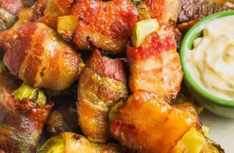 Bacon Wrapped Brussels Sprouts – Spend With Pennies