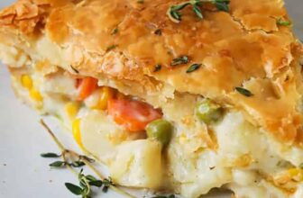 Home made Rooster Pot Pie – Spend With Pennies