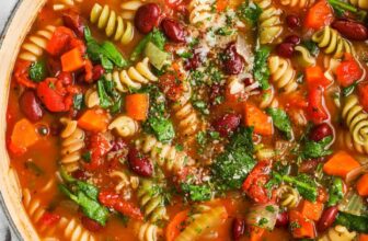 Minestrone Soup – Spend With Pennies