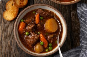 Prompt Pot Beef Stew | Cookies and Cups