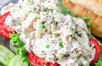 Basic Hen Salad – Spend With Pennies