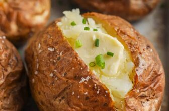 The way to Make Baked Potatoes