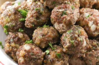 Straightforward Meatball Recipe – Spend With Pennies