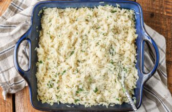Oven Baked Rice – Barefeet within the Kitchen
