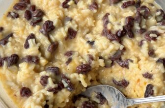 EASY RICE PUDDING-The Southern Woman Cooks-4 Substances
